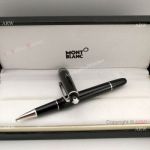 NEW UPGRADED Montblanc Meisterstuck 145 Classique Rollerball Pen Medium size Silver Clip
